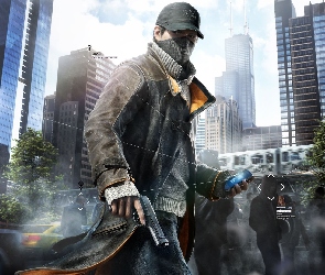 Watch Dogs, Aiden Pearce