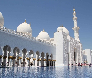 Sheikh Zayed Grand Mosque, Abu Dhabi, Meczet