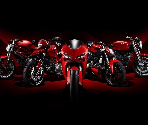 Sportowe, Sportbike, Ducati, Ścigacze, Motocykle
