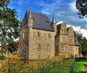 Zamek Schelenburg, Niemcy, Saksonia, Osnabruck