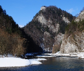 Szczawnica, Rzeka, Góry, Polska