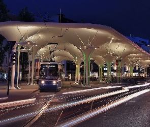 Tramwaj, Przystanek