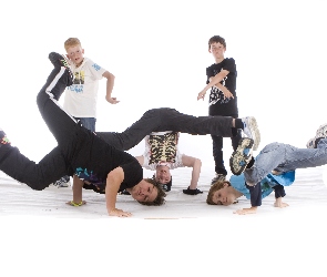 Taniec, Break dance