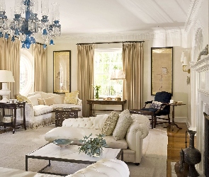 Kominek, Szezlong, Pokój