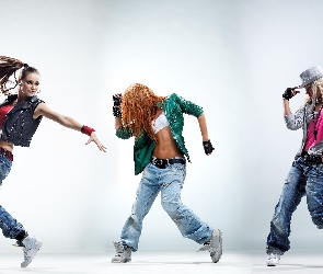 Taniec, Hip Hop, Dziewczyny