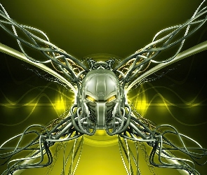 3D, Robot