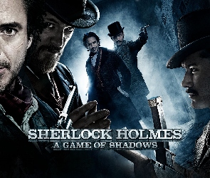 Sherlock Holmes Gra cieni, Film