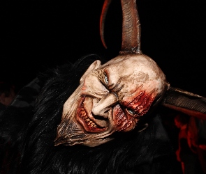 Krew, Uśmiech, Demon, Rogi