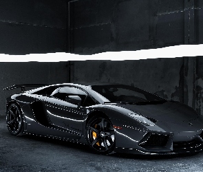 Lamborghini, Aventador, Samochód