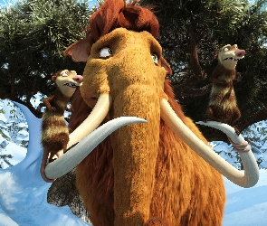 Epoka lodowcowa, Ice Age, Bajka