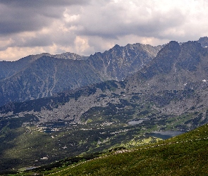 Góry, Polska, Kasprowy, Tatry