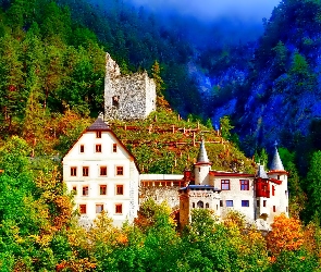 Góry, Lasy, Zamek