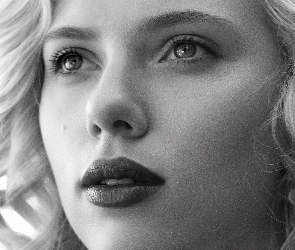 Scarlett Johansson, Twarz