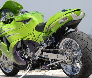 Kawasaki, Ninja, Ścigacz