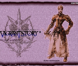 wojownik, fantasy, Vagrant Story, mężczyzna