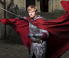 Przygody Merlina, Bradley James, Mężczyzna, The Adventures of Merlin, Serial