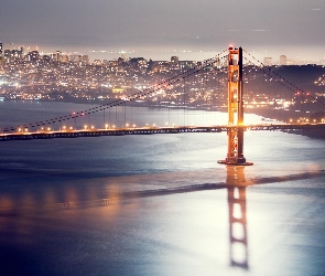 San Francisco, Golden Gate Bridge, Most