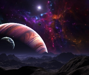 Kosmos, Planety