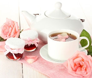 Herbata, Kwiat, Róża