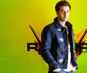 Mężczyzna, Kapoor, Bollywood, Ranbir, Aktor