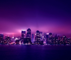 Nowy Jork, Drapacze Chmur, Manhattan, Stany Zjednoczone