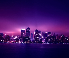 Drapacze Chmur, Manhattan, Nowy Jork, Stany Zjednoczone