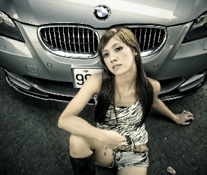 BMW M5, Dziewczyna, E39