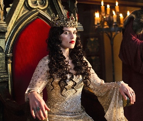 Serial, Katie McGrath, The Adventures of Merlin, Morgana, Przygody Merlina