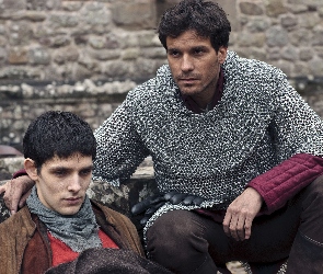 Przygody Merlina, Santiago Cabrera, Colin Morgan, The Adventures of Merlin, Serial
