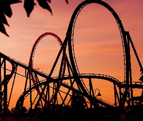 Wesołe miasteczko, Roller coaster