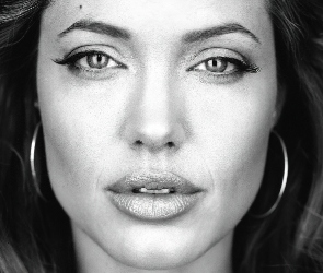 twarz, Angelina Jolie