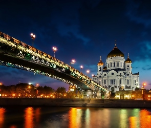 Most, Cerkiew, Moskwa, Katedra