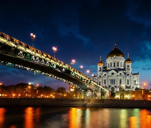Cerkiew, Moskwa, Most, Katedra