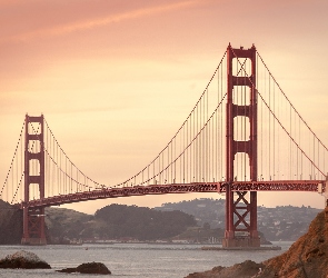 Golden Gate, Most, San Francisco, Stany Zjednoczone