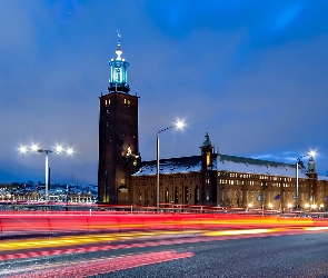 Sztokholm, Ratusz, Szwecja