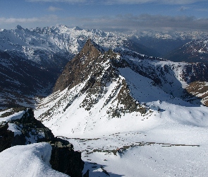 Góry, Szczyty, Austria