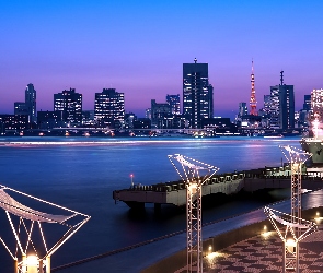 Drapacze Chmur, Tokio Tower, Japonia, Tokio