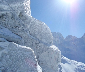 Skały, Słońce, Tatry