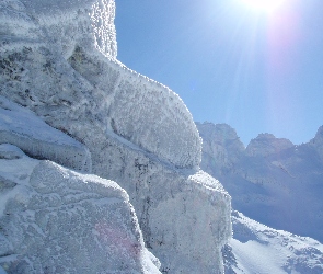 Tatry, Słońce, Skały