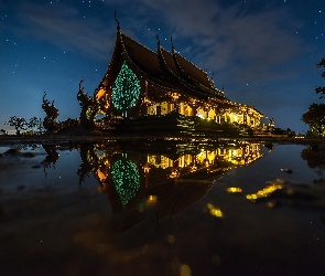 Tajlandia, Świątynia