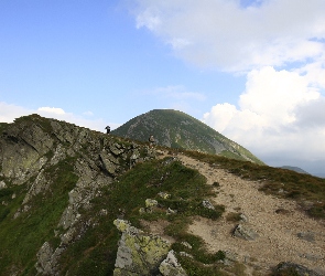 Karpaty, Turyści, Góry