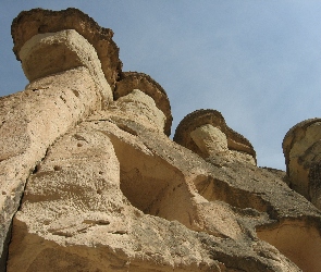Kapadocja, Skały, Turcja