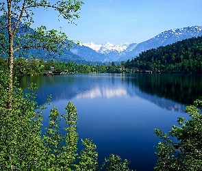 Góry, Jezioro