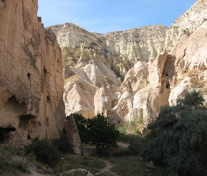 Kapadocja, Góry, Turcja