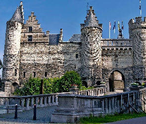 Belgia, Zamek