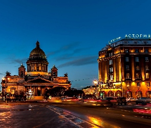 Miasto, Hotel, Petersburg