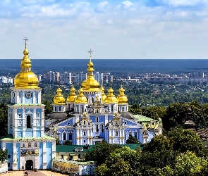 Kijów, Archanioła, Klasztor, Św. Michała