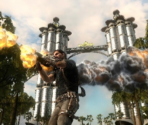 Just Cause 2, Rakiet, Wyrzutnia