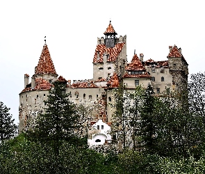 Rumunia, Miejscowość Bran, Zamek w Branie, Castelul Bran