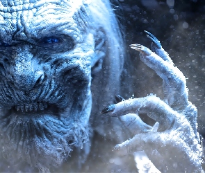 Game of Thrones, Biały Wędrowiec, Gra o tron